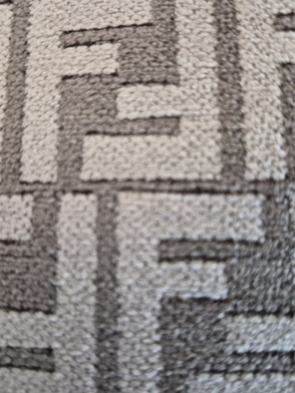 Fendi Roma FF Logo Sunshine Tote in Taupe NWT - Picture 11 of 13